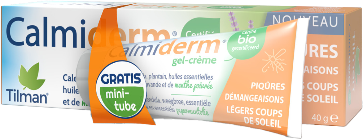 Calmiderm Gel-creme Bio Tube 40g Promo 1