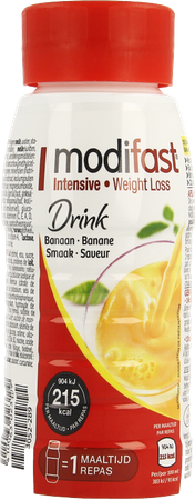 Modifast Intensive Drinkmaaltijd Banaan 236ml 2