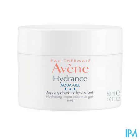 Avene Hydrance Aqua Gel Creme Hydratante 50ml 8