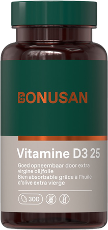 Vitamine D3 25mcg/1000 Ie Softcaps 300 Bonusan 2