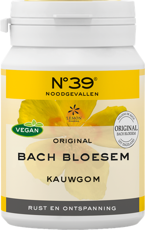 Bachbloesem Kauwgom N°39 Noodgevallen 40st 4