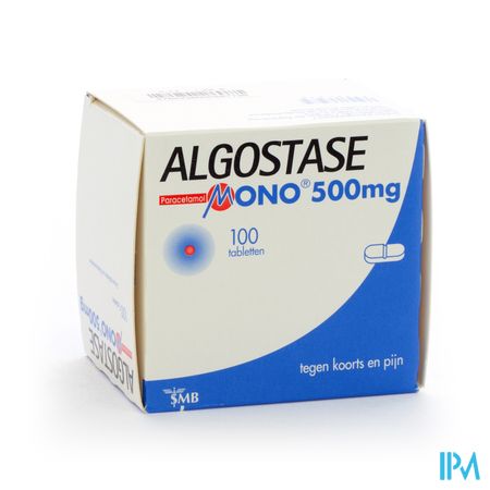 Algostase Mono 500mg Comp 100 X 500mg