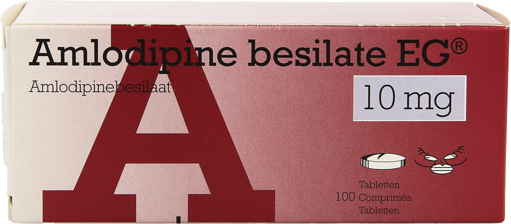 Amlodipine Besilate Eg 10mg Pipharma Comp 100x10mg 3
