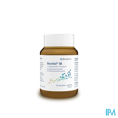 Bactiol Ib Caps 30 28121 Metagenics