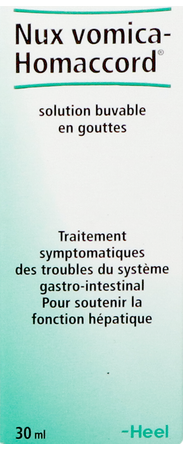 Nux Vomica-homaccord Gutt 30ml Heel 1
