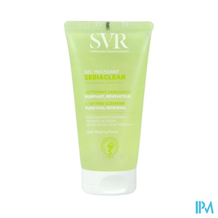 Svr Sebiaclear Gel Moussant Tube 55ml Nf