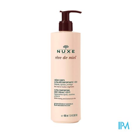 Nuxe Rdm Creme Corps Bri 400ml