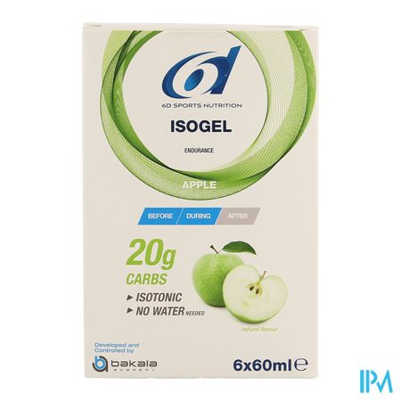 6d Sixd Isogel Apple 6x60ml 4