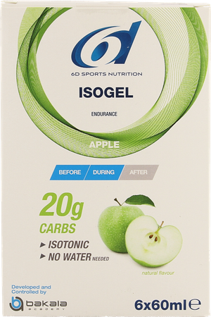 6d Sixd Isogel Apple 6x60ml 4