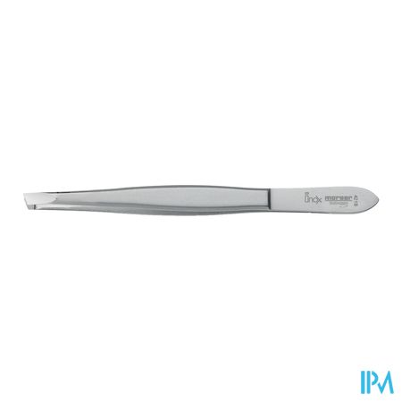Morser 421b Pincet Schuine Punten Inox 1