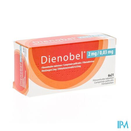 Dienobel 2mg/0,03mg Filmomh Tabl 6x21