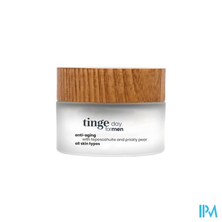 Tinge Men Anti Aging Dagcreme 50ml