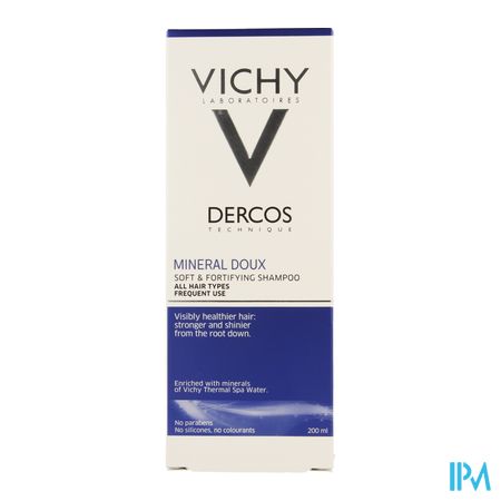 Vichy Dercos Mineral Doux Sh 200ml 8