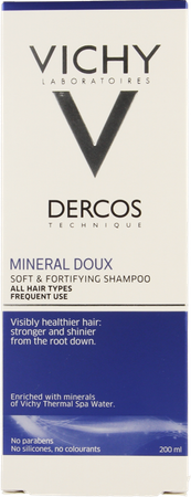 Vichy Dercos Mineral Doux Sh 200ml 8