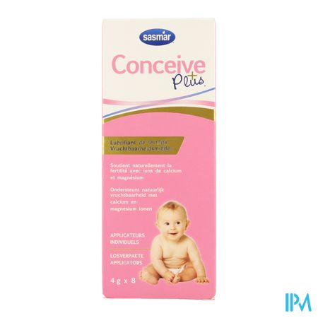 Conceive Plus Pre-conception Applicator 8x4g 3