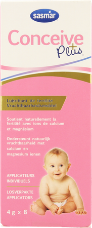 Conceive Plus Pre-conception Applicator 8x4g 3