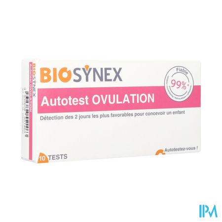 Exacto Ovulation 10 Tests