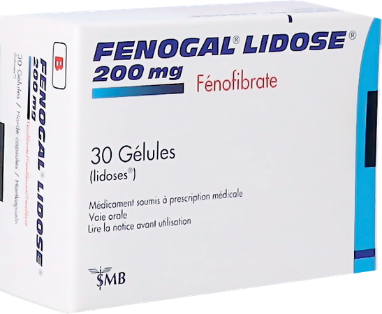 Fenogal Lidose Caps 30 X 200mg 9