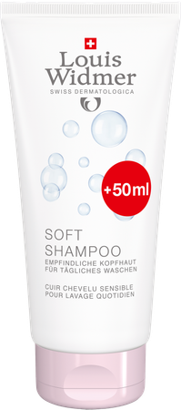 Widmer Shampoo Soft Parf 150+50ml Promo 1