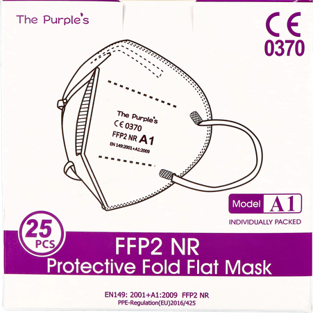 Mondmasker Ffp2 The Purples 25 3