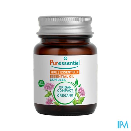 Puressentiel Eo Oregano Bio Caps 60