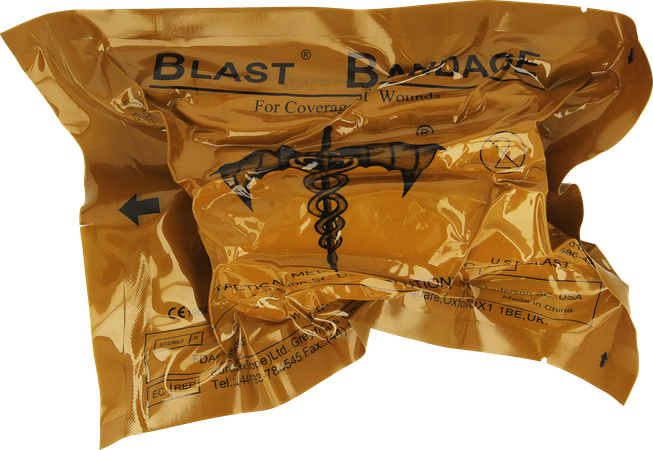 Blast Bandage 10x 80cm Kompres 50x50cm 1
