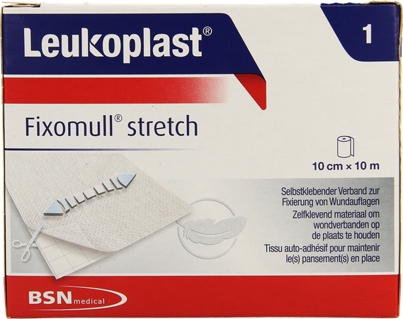 Fixomull Stretch 10cmx10m 1 Leukoplast 3
