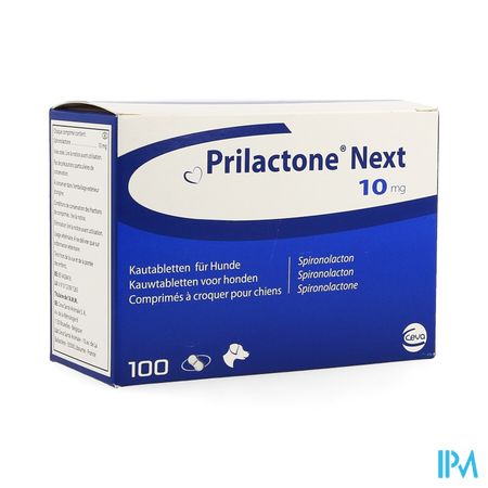 Prilactone Next 10mg Kauwtabl 100