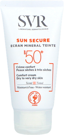 Svr Sun Secure Gekleur.miner.droge Huid Sp50+ 60ml 2