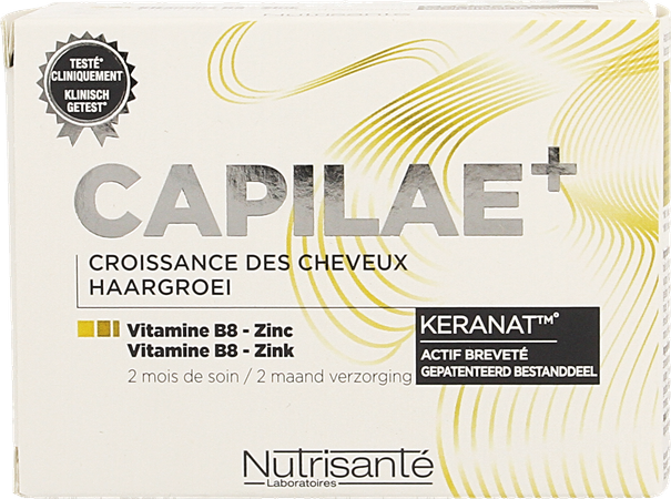 Capilae Croissance Caps 60 1