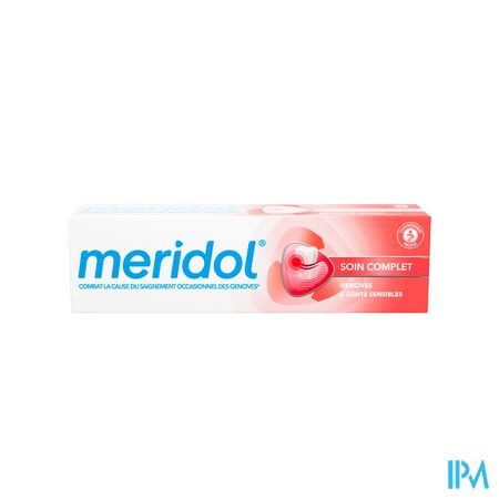 Meridol Soin Complet Gencives-dents Sensibles 75ml