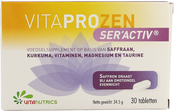Vitaprozen Seractif Tabl 2x15 2
