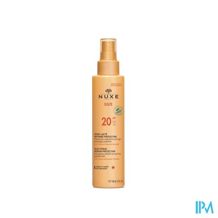 Nuxe Sun Spray Lacte Visage-corps Ip20 Fl P.150ml