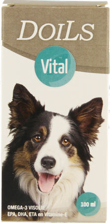 Doils Vital Chien Chat Huile 100ml 1