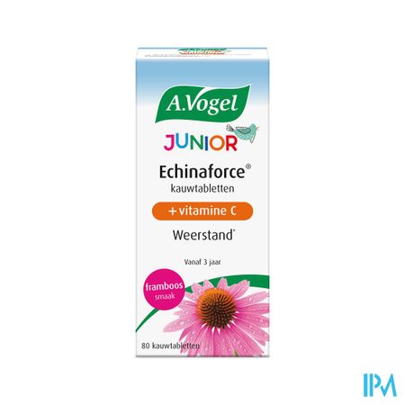 A.Vogel Echinaforce Junior + vitamine C 80 tabletten