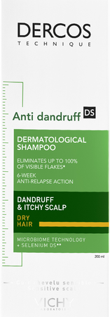 Vichy Dercos A/roos Droog Haar Reno Sh 200ml 5
