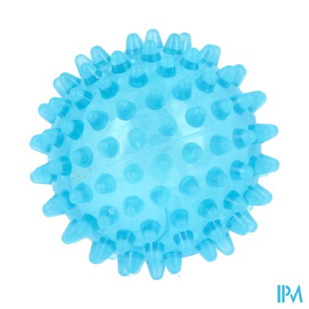 Balle Herisson Reflexball 6cm Bleu
