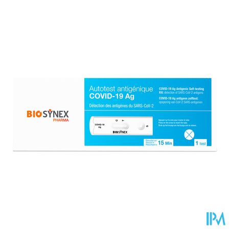 Biosynex Covid 19 A/genes Bss Self-test 1 2