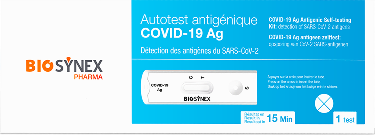 Biosynex Covid 19 A/genes Bss Self-test 1 2