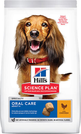 Science Plan Canine Adult Oral Care Med.chick.12kg 2