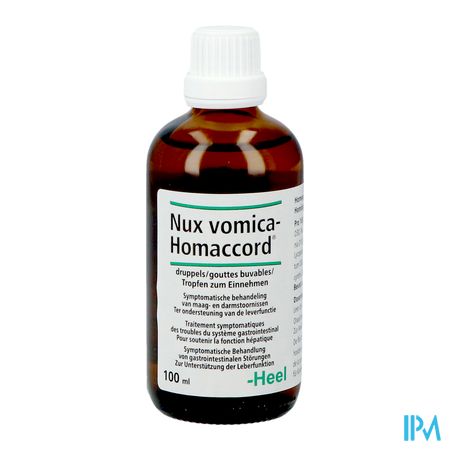 Nux Vomica-homaccord Gutt 100ml Heel 4