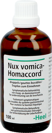 Nux Vomica-homaccord Gutt 100ml Heel 4