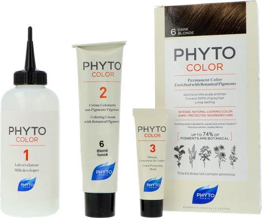 Phytocolor 6 Blond Fonce 10