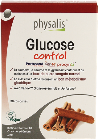 Physalis Glucose Control Comp 30 2