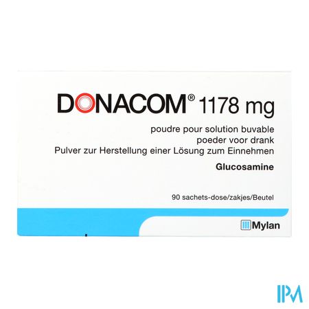 Donacom Pdr Pour Sol Buvable Sach 90 X 1178mg Pip 3