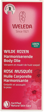Weleda Huile Roses Sauvages 100ml 3