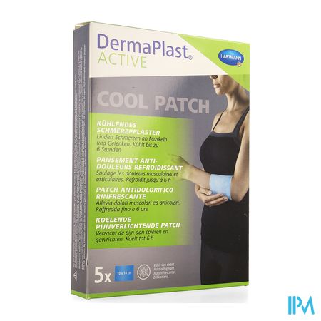 Dp Active Cool Patch 5 P/s