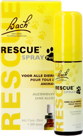 Bach Rescue Pets Spray 20ml 4