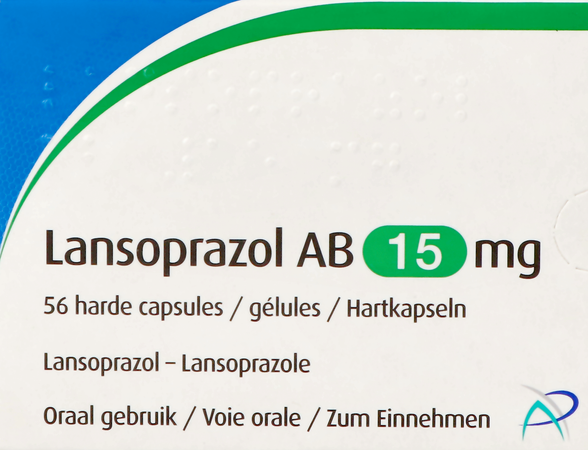Lansoprazol Ab 15mg Caps 56 X 15mg 2