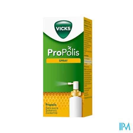 Vicks Propolis Spray Gorge 20ml